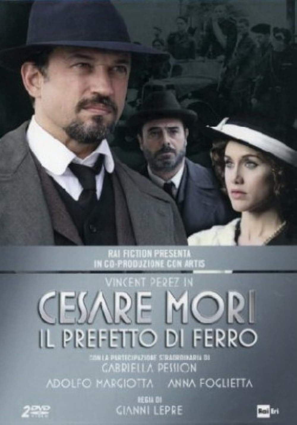 Постер Cesare Mori - Il prefetto di ferro